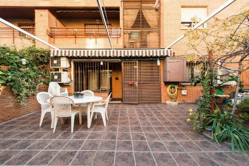 Vivienda Familiar Con Jardin Junto A Ifema Apartment มาดริด ภายนอก รูปภาพ