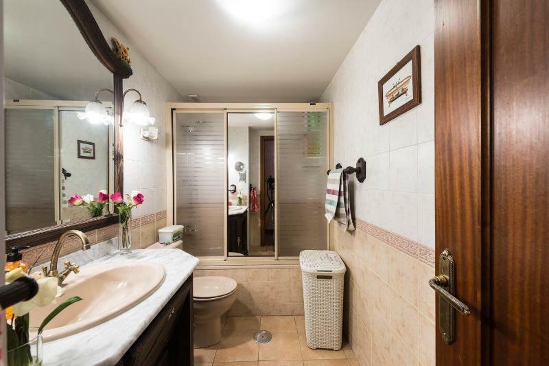 Vivienda Familiar Con Jardin Junto A Ifema Apartment มาดริด ภายนอก รูปภาพ