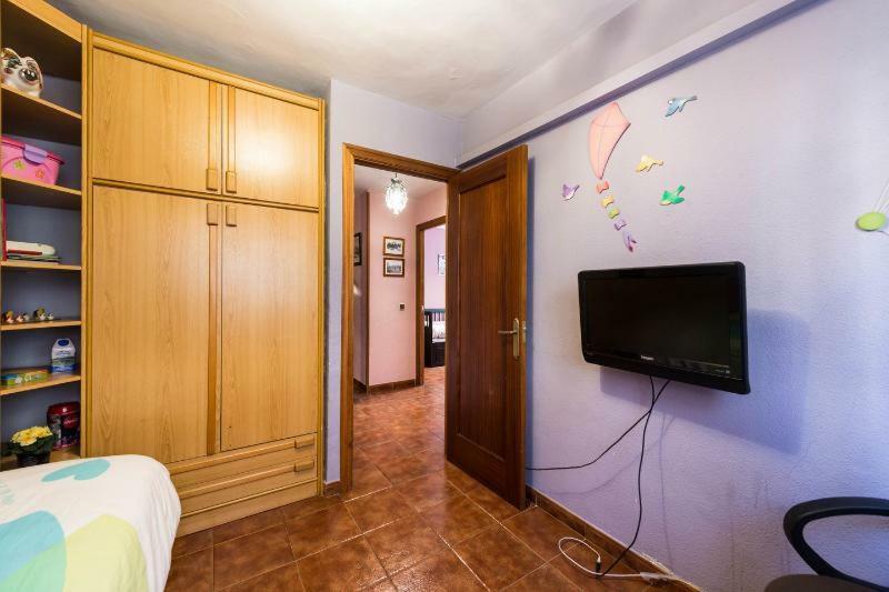 Vivienda Familiar Con Jardin Junto A Ifema Apartment มาดริด ภายนอก รูปภาพ