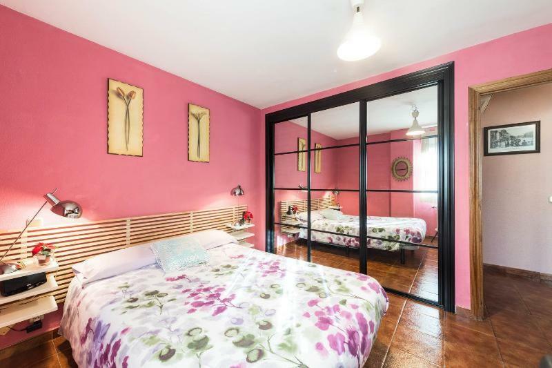 Vivienda Familiar Con Jardin Junto A Ifema Apartment มาดริด ภายนอก รูปภาพ