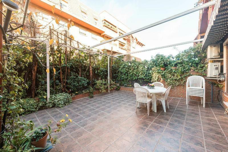 Vivienda Familiar Con Jardin Junto A Ifema Apartment มาดริด ภายนอก รูปภาพ